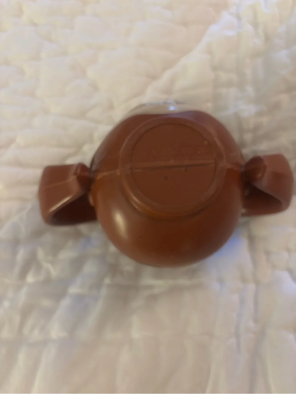 Vintage Nestle Quick Bunny Mug with Ears and Smile